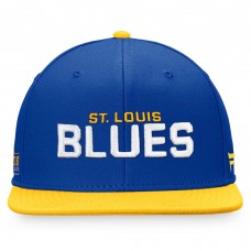 Бейсболка St. Louis Blues Iconic Color Blocked - Blue/Gold