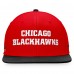 Бейсболка Chicago Blackhawks Iconic Color Blocked - Red/Black