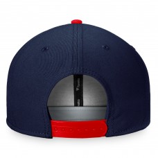 Бейсболка Columbus Blue Jackets Iconic Color Blocked - Navy/Red