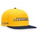 Бейсболка Nashville Predators Iconic Color Blocked - Gold/Navy