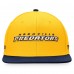 Бейсболка Nashville Predators Iconic Color Blocked - Gold/Navy
