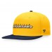 Бейсболка Nashville Predators Iconic Color Blocked - Gold/Navy