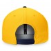 Бейсболка Nashville Predators Iconic Color Blocked - Gold/Navy