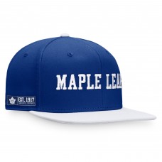 Бейсболка Toronto Maple Leafs Iconic Color Blocked - Blue/White