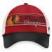 Бейсболка Chicago Blackhawks True Classic Retro - Red/Black