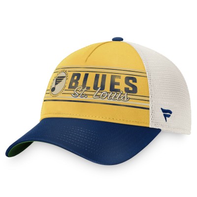 Бейсболка St. Louis Blues True Classic Retro Trucker - Gold/Royal