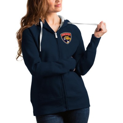 Толстовка на молнии Florida Panthers Antigua Womens Victory - Navy