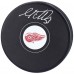 Шайба с автографом Moritz Seider Detroit Red Wings Fanatics Authentic