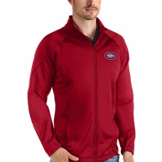 Montreal Canadiens Antigua Links Full-Zip Golf Jacket - Red