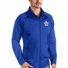 Toronto Maple Leafs Antigua Links Full-Zip Golf Jacket - Blue
