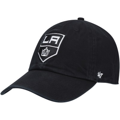 Бейсболка Los Angeles Kings 47 Logo- Black