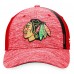 Бейсболка Chicago Blackhawks Defender - Red