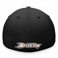 Anaheim Ducks Defender Flex Hat - Gray/Black