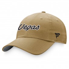Vegas Golden Knights Womens Breakaway Adjustable Hat - Gold