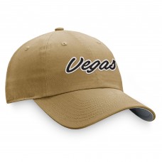 Vegas Golden Knights Womens Breakaway Adjustable Hat - Gold