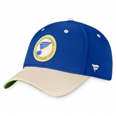 Бейсболка St. Louis Blues True Classics Retro - Royal/Khaki