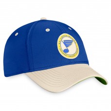 Бейсболка St. Louis Blues True Classics Retro - Royal/Khaki