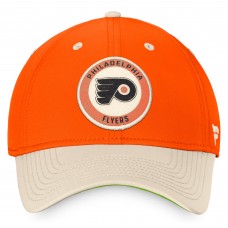 Бейсболка Philadelphia Flyers True Classics Retro - Orange/Khaki