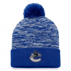 Шапка с помпоном Vancouver Canucks Defender Cuffed - Blue