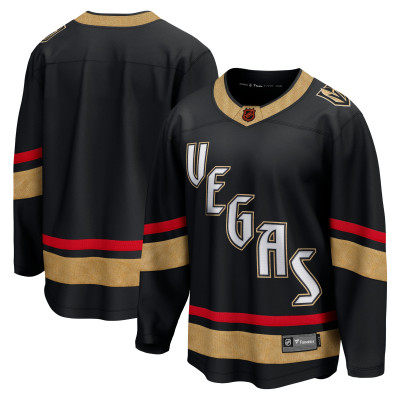 Джерси Vegas Golden Knights Fanatics Black Special Edition 2.0 Breakaway Blank