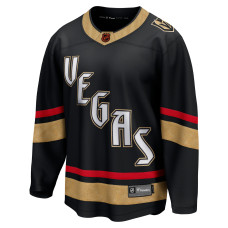 Джерси Vegas Golden Knights Fanatics Black Special Edition 2.0 Breakaway Blank