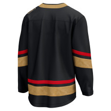 Джерси Vegas Golden Knights Fanatics Black Special Edition 2.0 Breakaway Blank