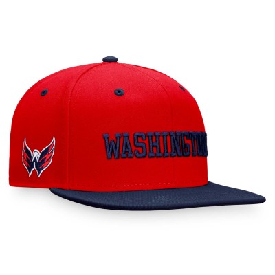 Бейсболка Washington Capitals Heritage City - Red/Navy