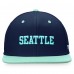 Бейсболка Seattle Kraken Heritage City - Deep Sea Blue/Light Blue