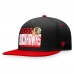 Бейсболка Chicago Blackhawks Heritage Retro - Black/Red