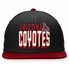 Бейсболка Arizona Coyotes Heritage Retro - Black/Garnet