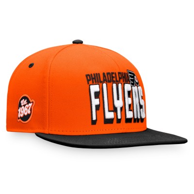 Бейсболка Philadelphia Flyers Heritage Retro - Orange/Black