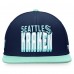 Бейсболка Seattle Kraken Heritage Retro - Navy/Blue
