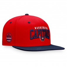 Бейсболка Washington Capitals Iconic - Red/Navy