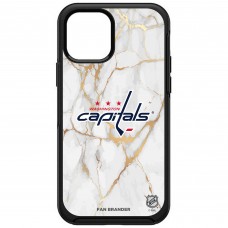 Чехол на телефон Washington Capitals OtterBox iPhone White Marble Slate - Black
