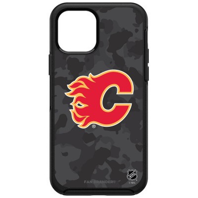Чехол для телефона Calgary Flames OtterBox Urban Camo Symmetry iPhone