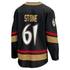 Джерси Vegas Golden Knights Mark Stone Fanatics Black Special Edition 2.0 Breakaway