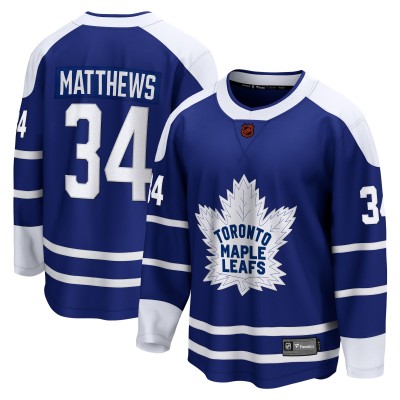 Игровая джерси Auston Matthews Toronto Maple Leafs Special Edition 2.0 Breakaway - Royal