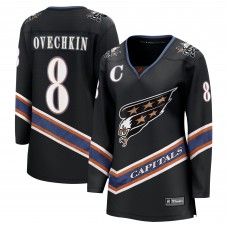 Джерси Женская Washington Capitals Alexander Ovechkin Fanatics Black Special Edition 2.0 Breakaway