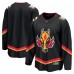 Игровая джерси Calgary Flames Fanatics Alternate Premier Breakaway - Black