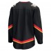 Игровая джерси Calgary Flames Fanatics Alternate Premier Breakaway - Black