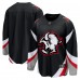 Игровая джерси Buffalo Sabres Fanatics Black Alternate Premier Breakaway Blank Игровая джерси Buffalo Sabres Fanatics Black Alternate Premier Breakaway Blank