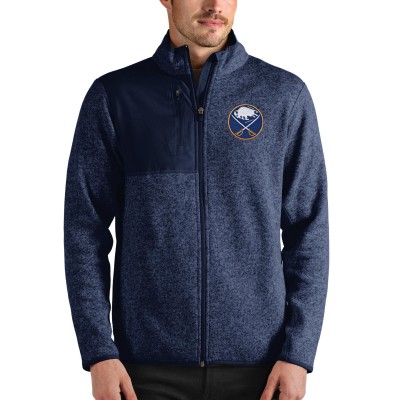 Кофта Buffalo Sabres Antigua Fortune - Heathered Navy