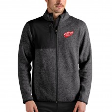 Кофта Detroit Red Wings Antigua Fortune - Heathered Charcoal