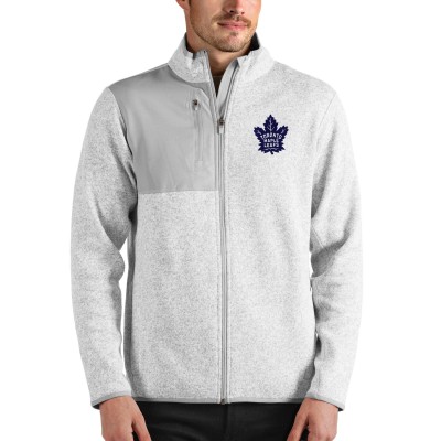 Кофта Toronto Maple Leafs Antigua Fortune - Heathered Gray