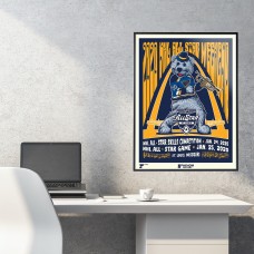 St. Louis Blues Phenom Gallery 18 x 24 Team Deluxe Framed Serigraph Print