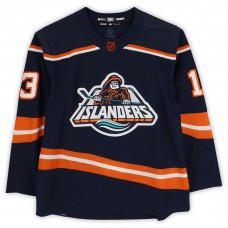 Mathew Barzal New York Islanders Autographed Fanatics Authentic 2022-23 Reverse Retro adidas Authentic Jersey Mathew Barzal New York Islanders Autographed Fanatics Authentic 2022-23 Reverse Retro adidas Authentic Jersey