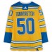 Jordan Binnington St. Louis Blues Autographed Fanatics Authentic 2022-23 Reverse Retro adidas Authentic Jersey