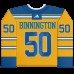 Jordan Binnington St. Louis Blues Autographed Fanatics Authentic 2022-23 Reverse Retro adidas Authentic Jersey