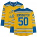 Jordan Binnington St. Louis Blues Autographed Fanatics Authentic 2022-23 Special Edition 2.0 Fanatics Breakaway Jersey