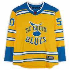Jordan Binnington St. Louis Blues Autographed Fanatics Authentic 2022-23 Special Edition 2.0 Fanatics Breakaway Jersey